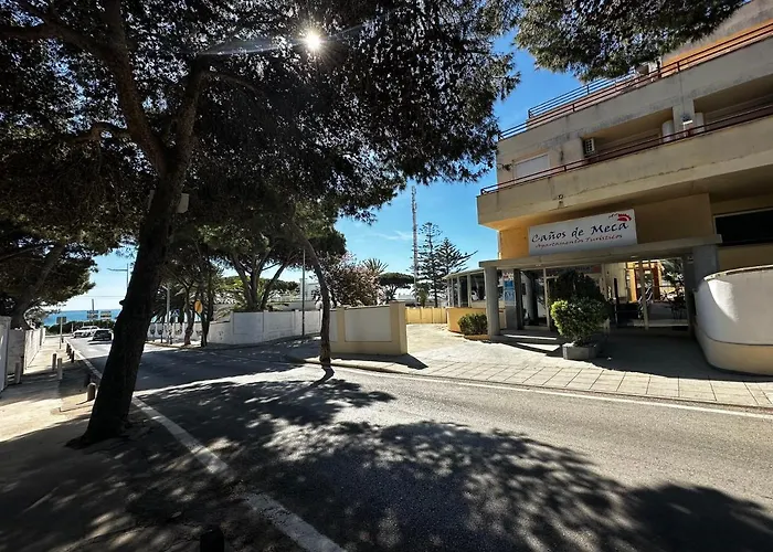 Bastinazo Alohadream - Premium - Duplex Lujo Recien Reformado Con Jardin, Piscina, Parking, Aire Acondicionado - Los Canos De Meca - 50M Playa