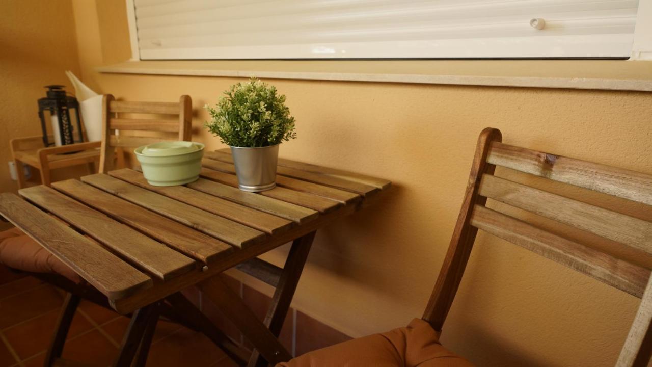 Apartment Lujo Duplex: Beachfront Garden Retreat With Pool Los Canos De Meca