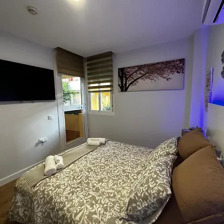 Lujo Duplex: Beachfront Garden Retreat with Pool Los Canos De Meca Exterior photo
