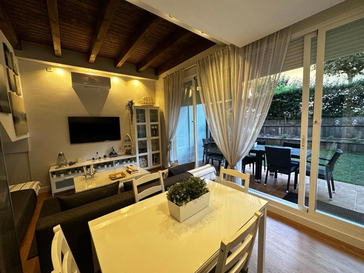 Bastinazo Alohadream - Premium - Duplex Lujo Recien Reformado Con Jardin, Piscina, Parking, Aire Acondicionado - Canos De Meca - 50m Playa Appartement *